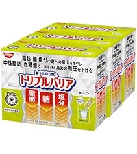 Amazon | 日清食品 トリプルバリア 甘さすっきりレモン味 1箱 30本入